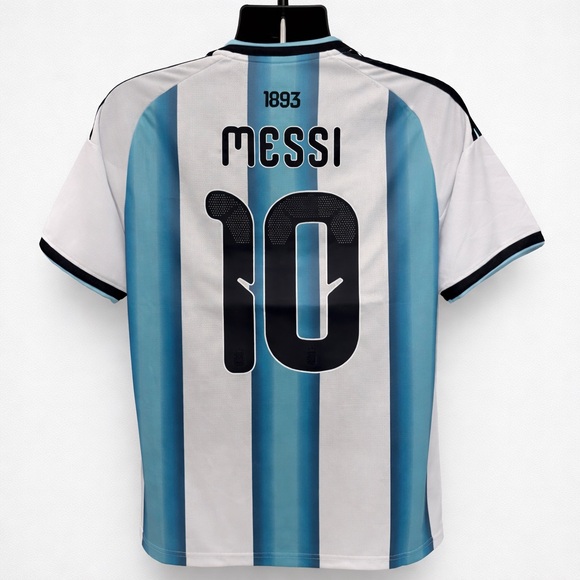 2026 Argentina World Cup Jersey #10 Messi - Picture 3 of 3